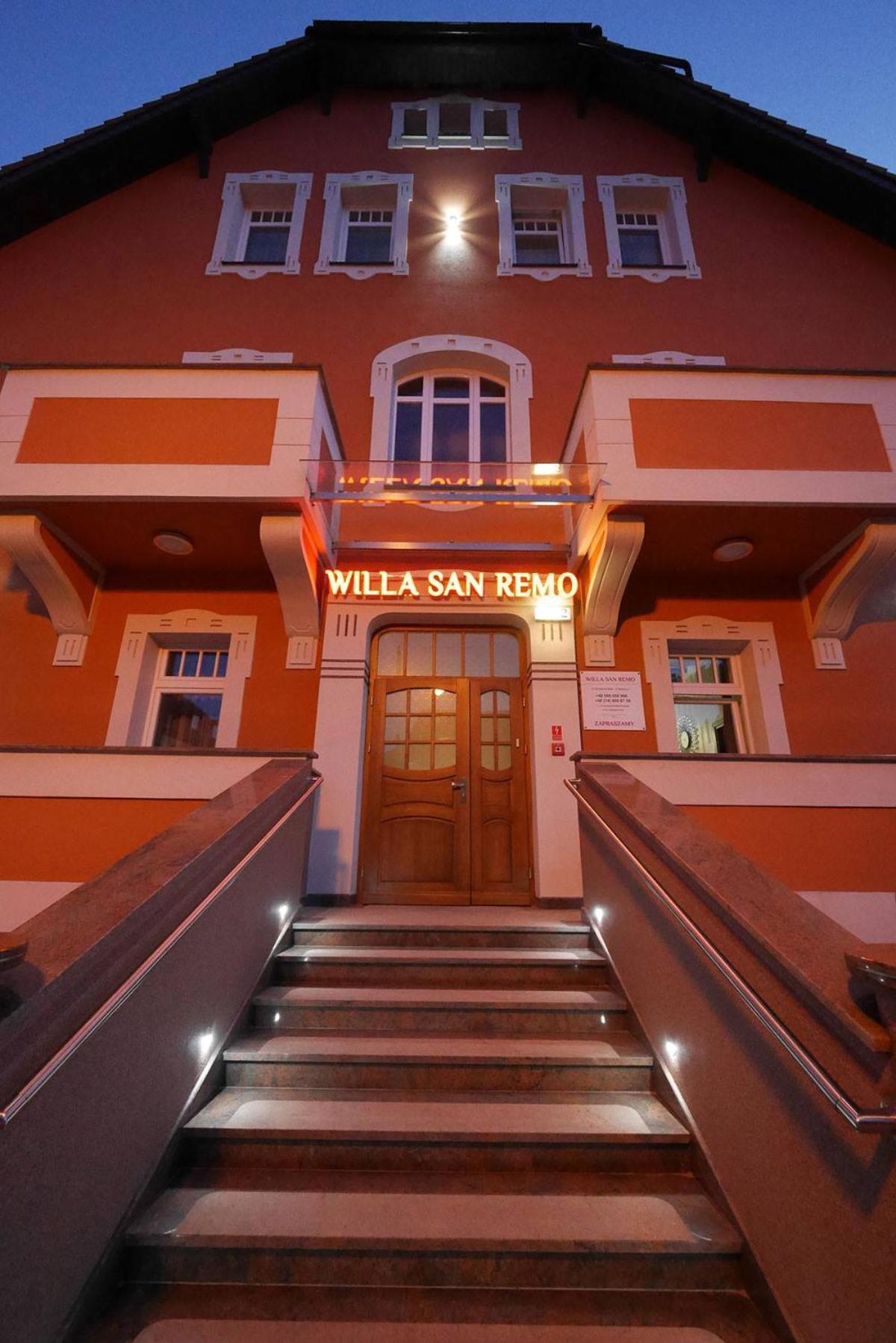 Willa San Remo Kudowa Zdroj Luaran gambar